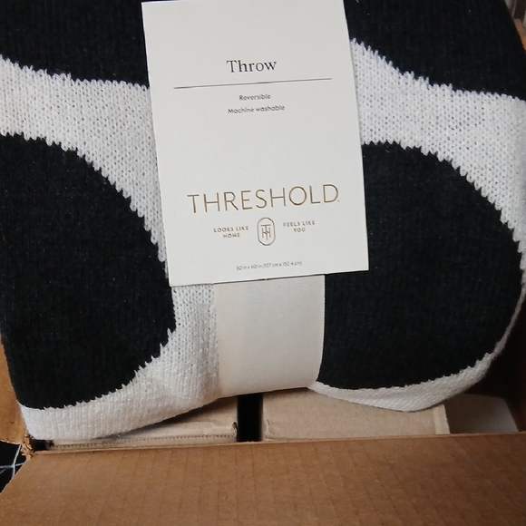 New‎ Threshold Throw - Picture 1 of 7